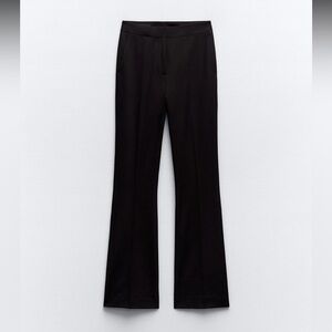 ZARA FULL FLARED LENGTH PANTS